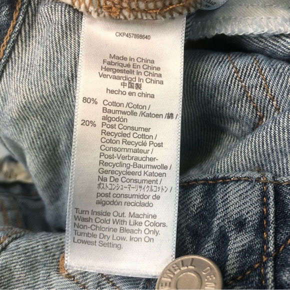 Madewell The Dadjean W27 L28 distressed jeans - Picture 7 of 7